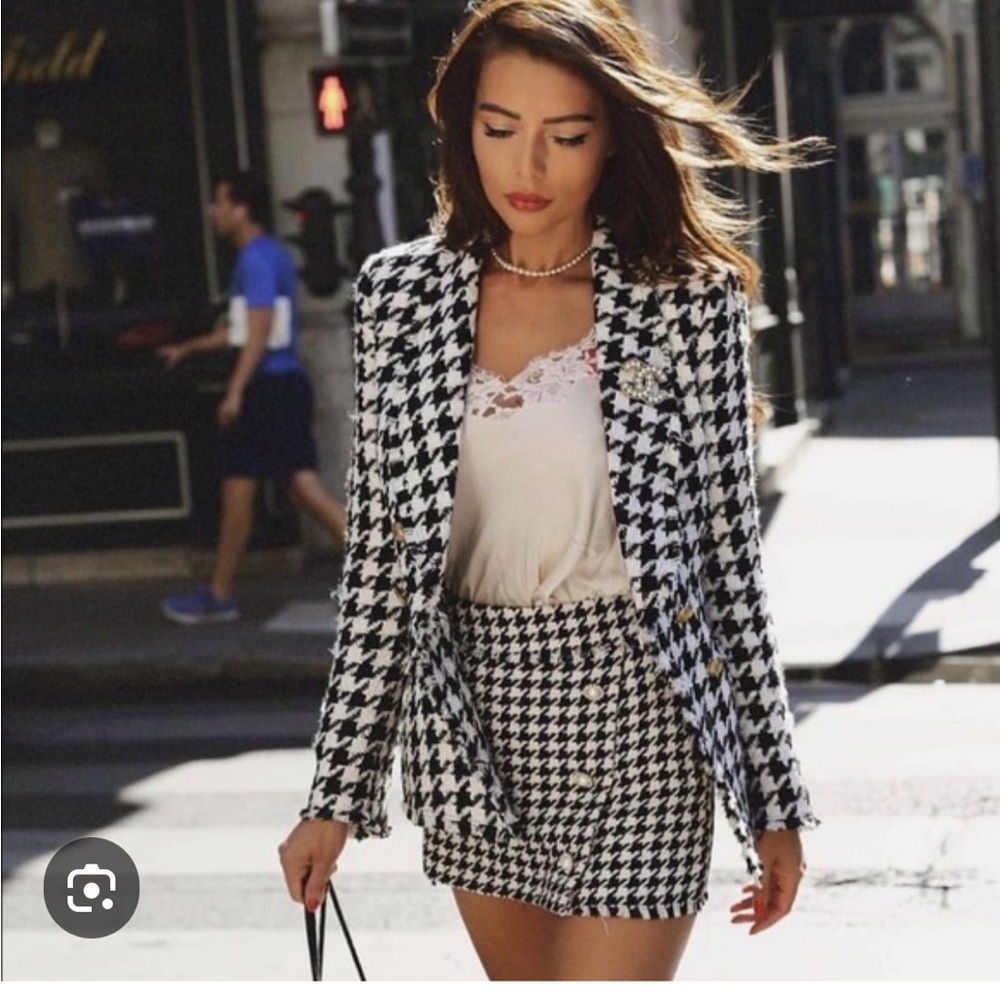 Zara blazer Bloggers Fav